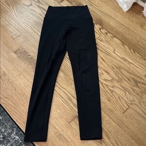 Aerie Black High-Rise Leggings